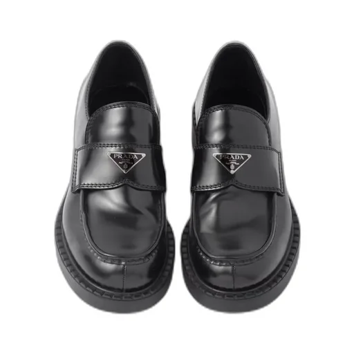 Round-Toe Loafers
