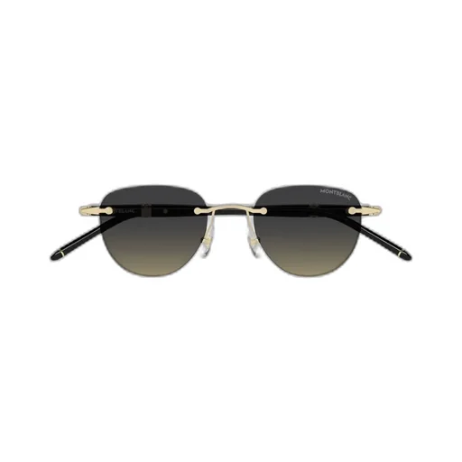 Montblanc Eyewear Panthos Frame Sunglasses