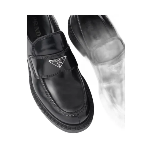 Round-Toe Loafers