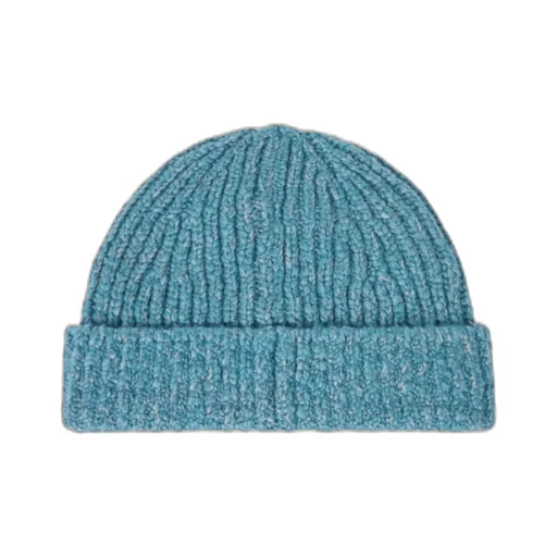 Stone Island Logo Patch Knitted Beanie