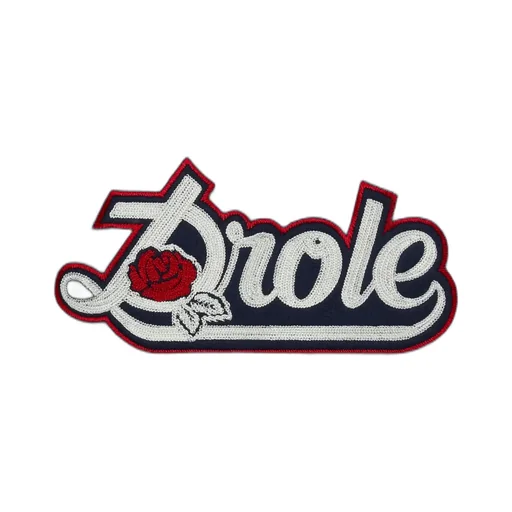 DrÔLe De Monsieur Logo Crewneck Sweater