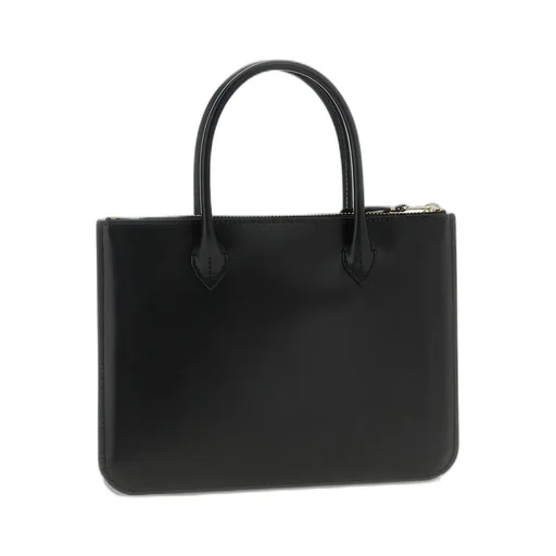 Comme Des GarÇOns Wallet Logo Printed Handbag