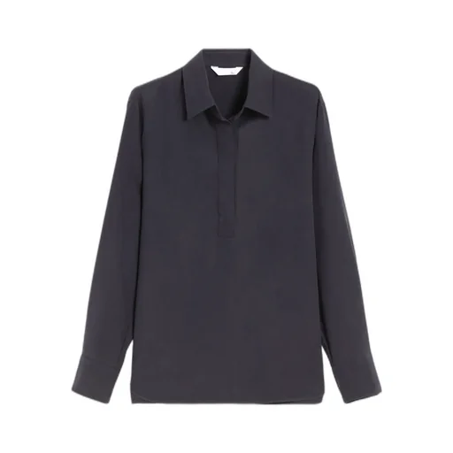 Silk Canvas Shirt