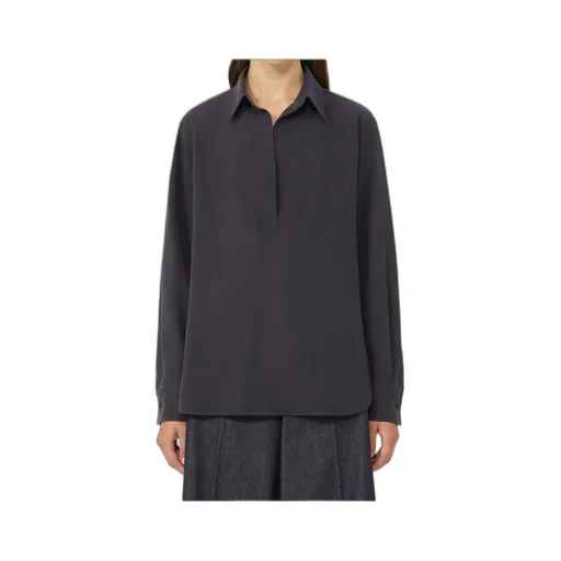 Silk Canvas Shirt