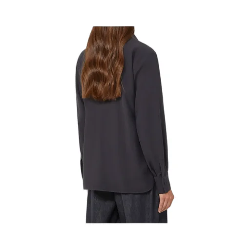 Silk Canvas Shirt