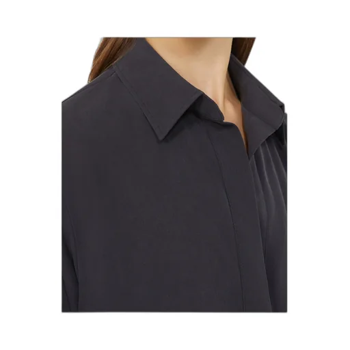 Silk Canvas Shirt