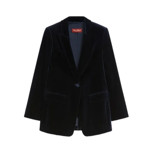 Lapel Long-Sleeved Suit Jacket