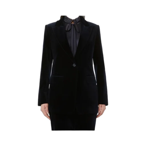 Lapel Long-Sleeved Suit Jacket