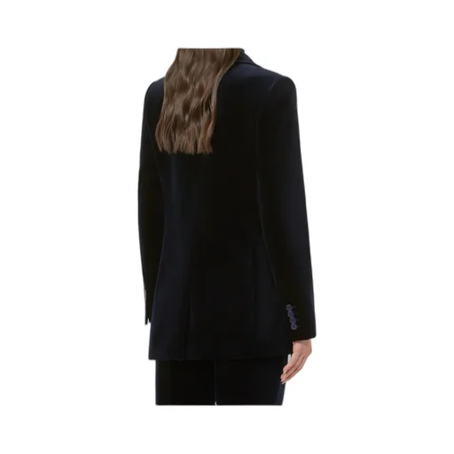 Lapel Long-Sleeved Suit Jacket
