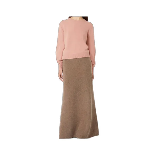 Stretch Cashmere Yarn Sweater