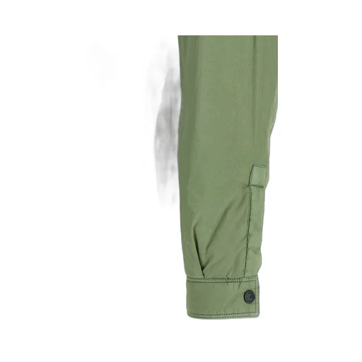 Stone Island Logo Patch Zipped Jacket