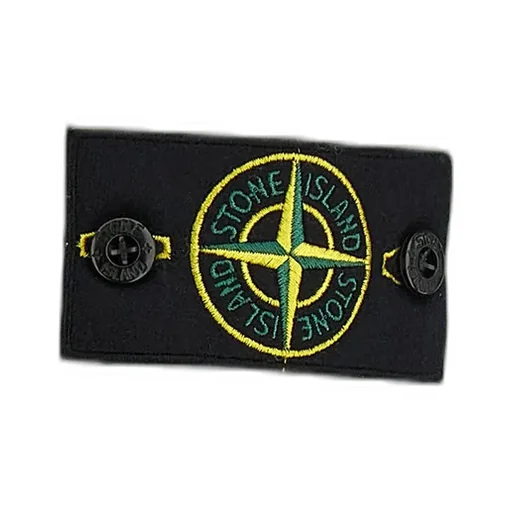 Stone Island Logo Patch Zipped Jacket