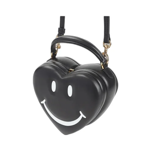 Heart-Shape Shoulder Bag