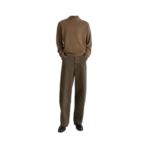 Crew-Neck Wool Sweater