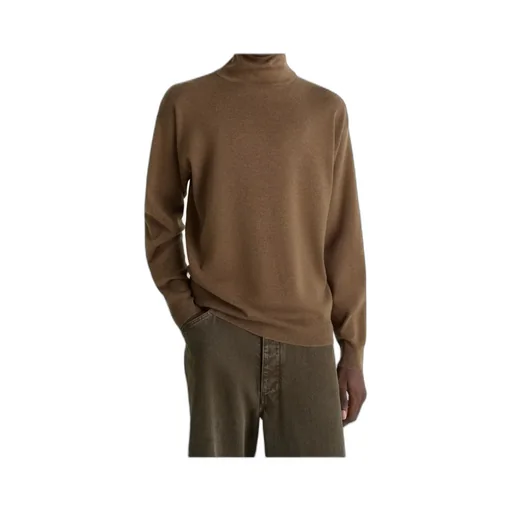 Crew-Neck Wool Sweater