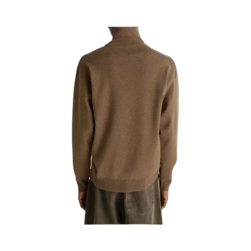 Crew-Neck Wool Sweater