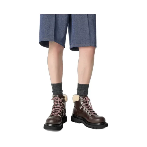 Lug Hiking Ankle Boot
