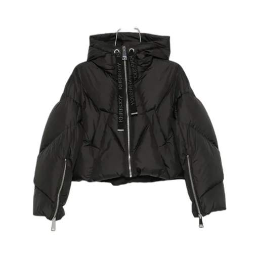 Hooded Zip Jacket