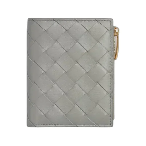 Intrecciato Small Bi-Fold Wallet