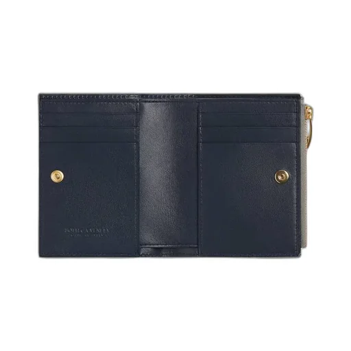 Intrecciato Small Bi-Fold Wallet