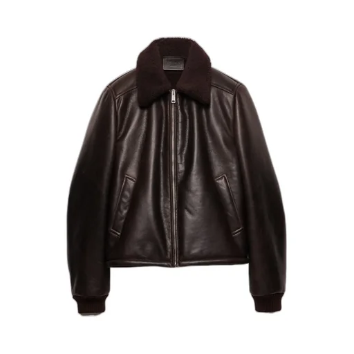 Leather And Shearling Jacket