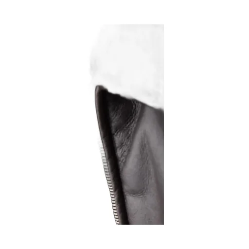Leather And Shearling Jacket