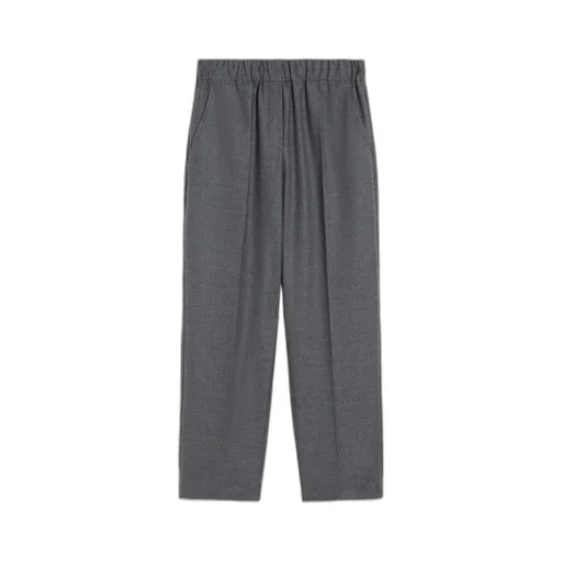 Wool Flannel Trousers