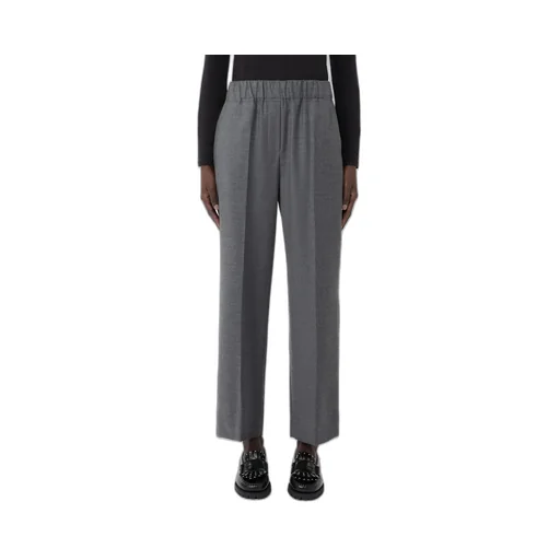 Wool Flannel Trousers