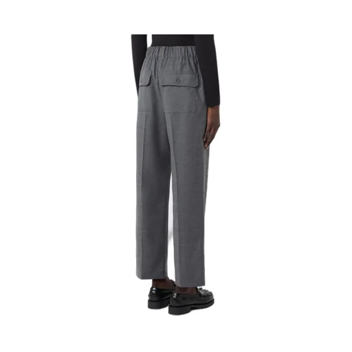Wool Flannel Trousers