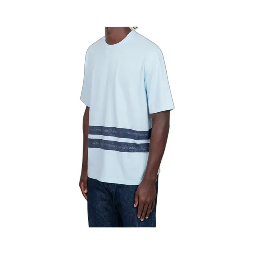 Bleeding Numbers Compass Print T-Shirt