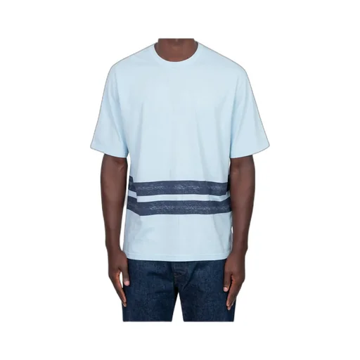 Bleeding Numbers Compass Print T-Shirt