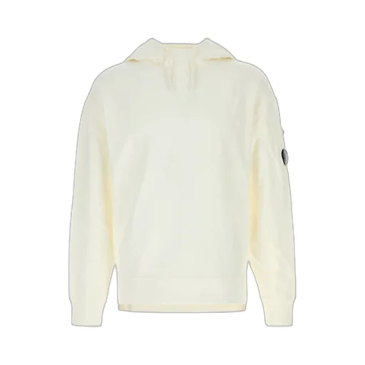 C.P. Company Grs Crewneck Lens Jumper