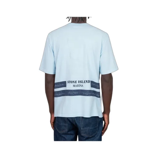 Bleeding Numbers Compass Print T-Shirt