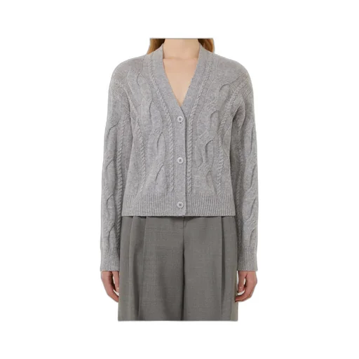 Max Mara Studio Aladino V-Neck Cardigan