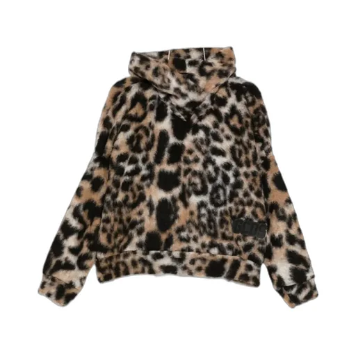 Gcds Logo Patch Hooded Jumper