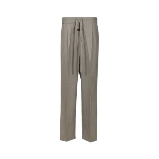 Fear Of God Chevron Drawstring Straight Pants