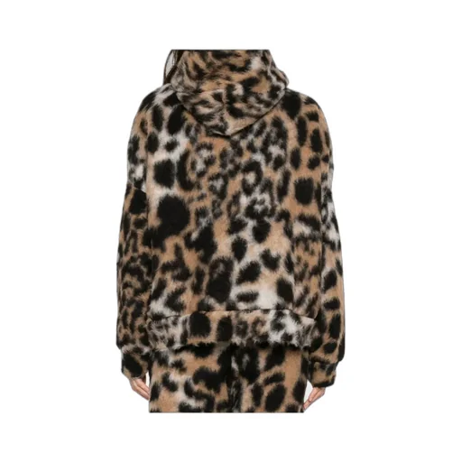 Gcds Logo Patch Hooded Jumper