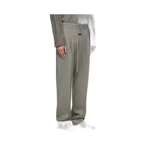 Fear Of God Chevron Drawstring Straight Pants