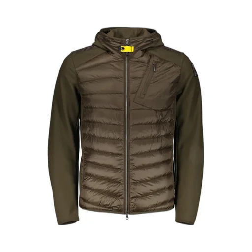 Nolan Quilted-Design Hooded Jacket