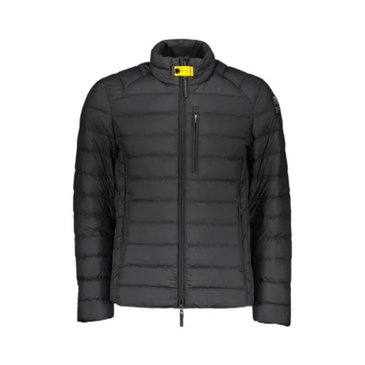 Padded Raised-Collar Jacket