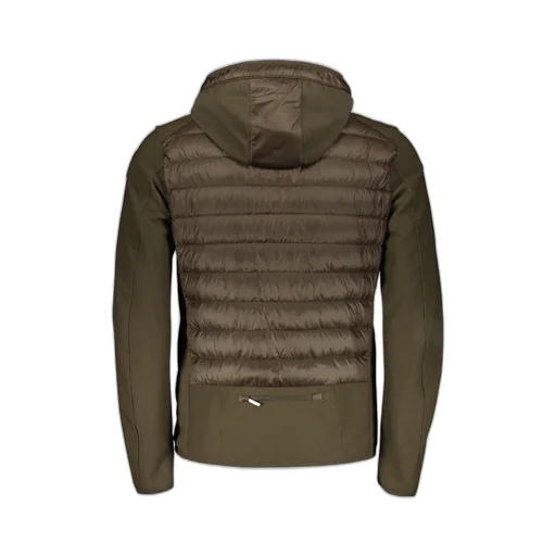 Nolan Quilted-Design Hooded Jacket