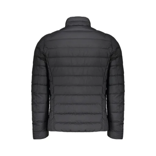 Padded Raised-Collar Jacket