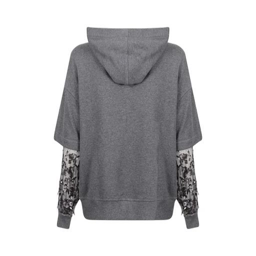 Brunello Cucinelli Zip-Up Hooded Jacket