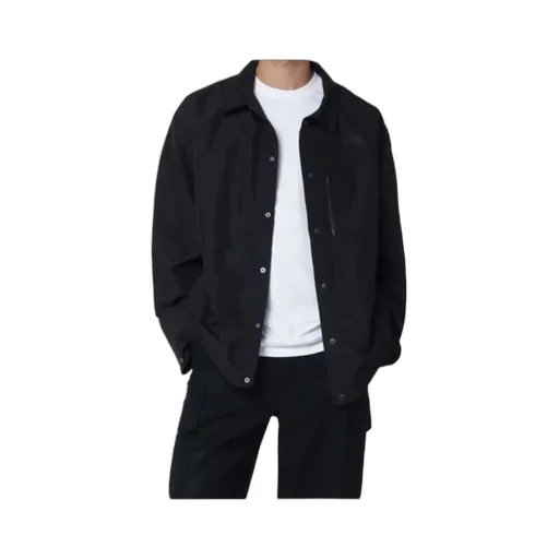 Long-Sleeve Buttoned Shirt