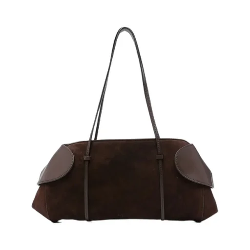 Patchwork Design Shoulder Bag