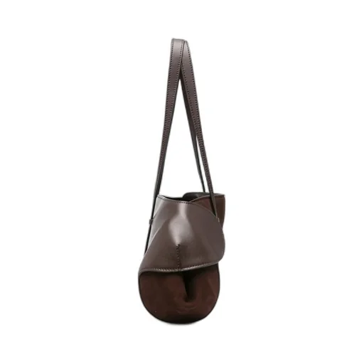 Patchwork Design Shoulder Bag