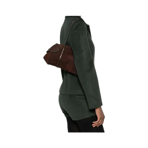 Patchwork Design Shoulder Bag