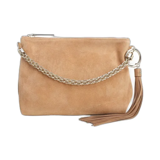 Jimmy Choo Callie Top Zipped Clutch Bag