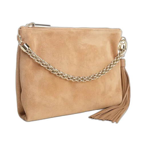 Jimmy Choo Callie Top Zipped Clutch Bag