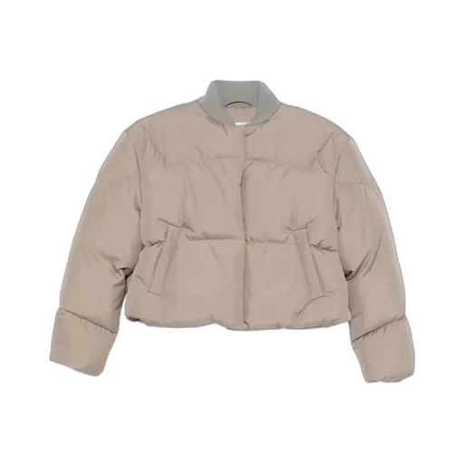 Long-Sleeved Down Jacket